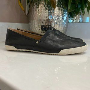 Frye Melanie Slip-On - Black - Size 7.5